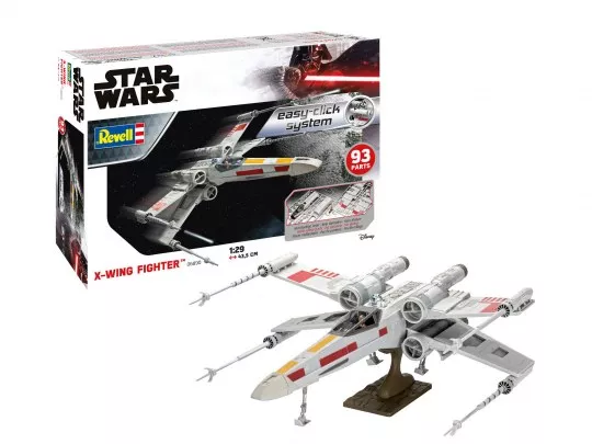 Revell - Easy-Click Star Wars X-Wing Fighter